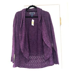 Karen Scott cardigan